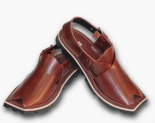 Peshawari Chappal – Handcrafted Leather Sandal