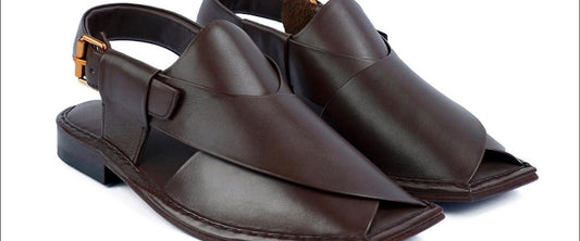 Peshawari Chappal – Handcrafted Leather Sandal