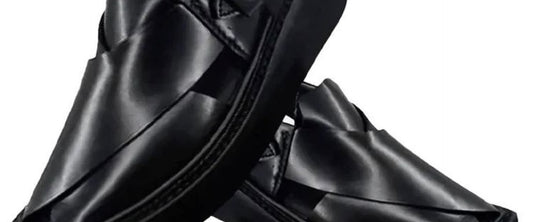 Peshawari Chappal – Handcrafted Leather Sandal