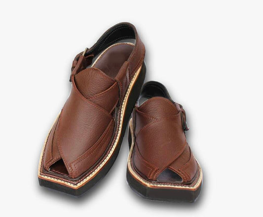 Peshawari Chappal – Handcrafted Leather Sandal