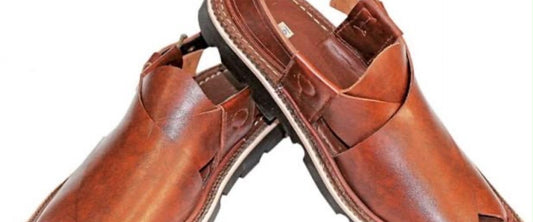 Peshawari Chappal – Tan Classic